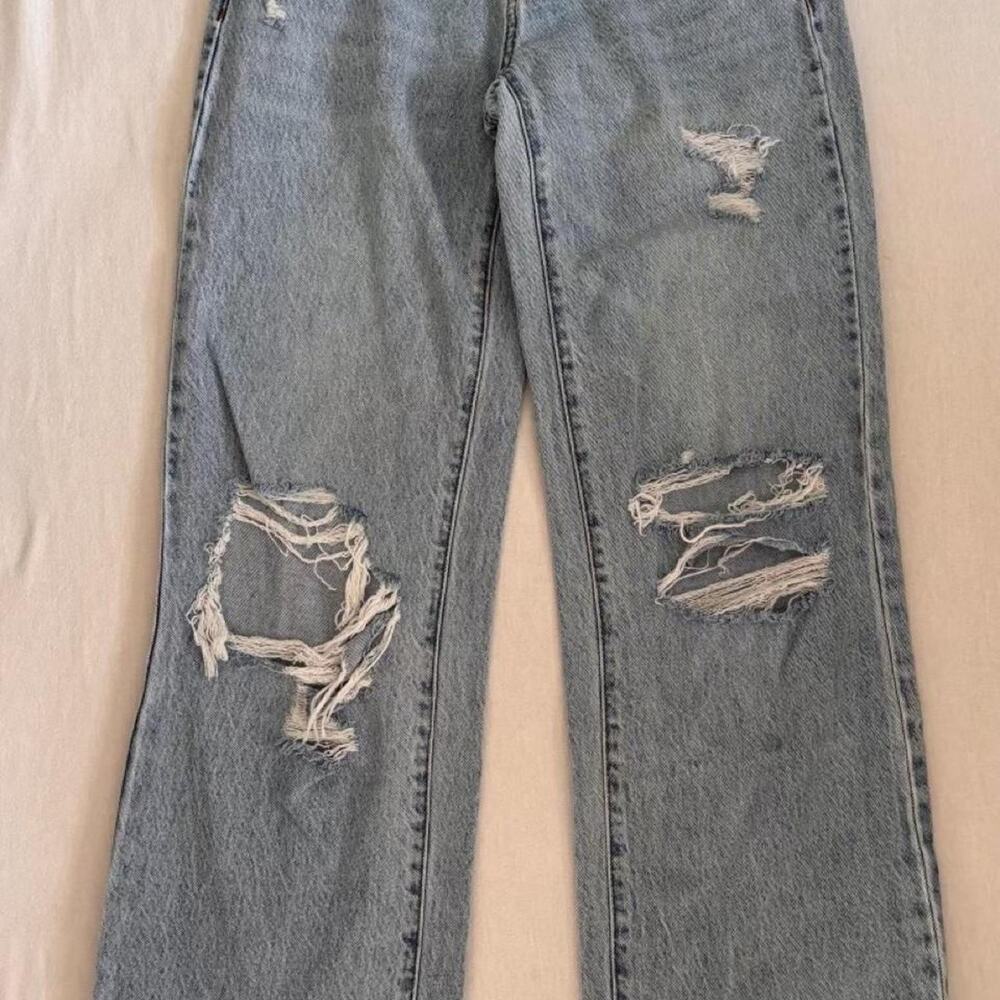 Pacsun low rise wide-leg, size 25